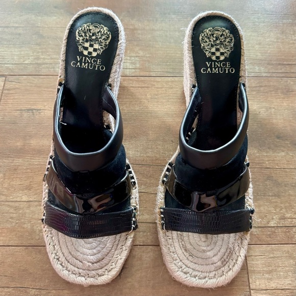 Vince Camuto NWOB Molisana Espadrille Wedge Sandal Size 10 - Picture 3 of 6